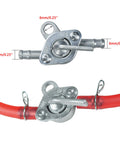PZ19 Carburetor Kit With Air Filter, Fuel Line And Petcock For 50cc To 125cc Chinese Kids ATVs, Go Karts And Dirt Bikes petcock detail