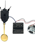 All In One Clock Repair Kit With Quartz Movement Pendulums And Chimes For Home Decor Projects Precision Clock Parts Easy Install
