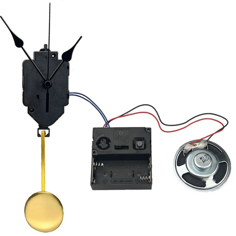 All In One Clock Repair Kit With Quartz Movement Pendulums And Chimes For Home Decor Projects Precision Clock Parts Easy Install And Repair
