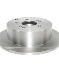 Professional Series Rear Solid Brake Rotor For Drama Free Braking Forged Flange For Precise Fit Induction Hardened Raceways