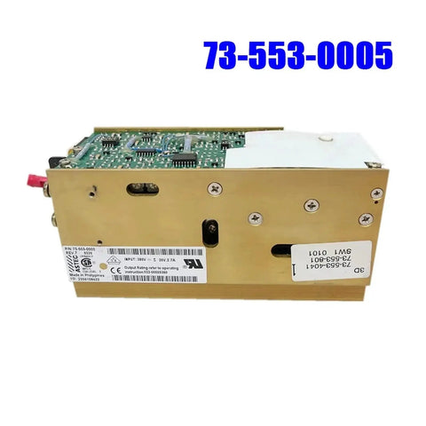 Industrial Medical Equipment Power Adapter 20V 2.7A 73-553-0005 Regulated DC Supply For Clinic Lab And Hospital Gear Beefy Heavy Duty Plug And Play For Real World Use, gold metal casing