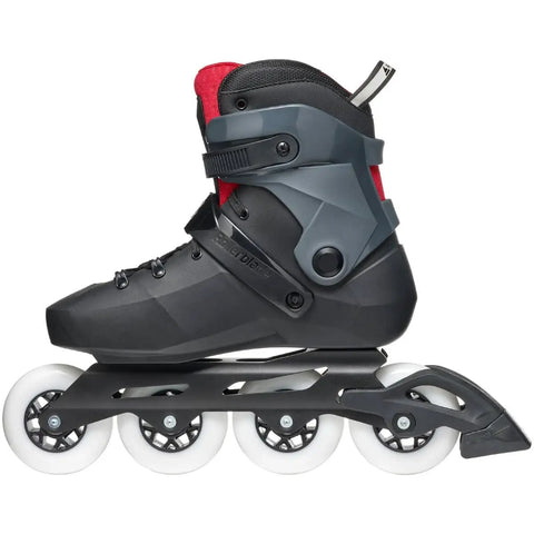 Side view of Maxxum Xt Inline Skates for fitness, city cruising, and recreational skating with premium liner and breathable mesh.