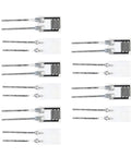 10 Pack CJ-HR31D Humidity Sensitive Resistor Sensor Module With Shell For Fast Accurate Humidity Sensing In DIY Electronics Projects