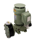 Industrial Grade Mechanical Diaphragm Metering Pump LK-F45 for precise chemical dosing with consistent flow, ideal for lab and plant use.