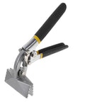 Manual Hand Seamer Tool For Metal Bending And Seaming, Flat Bar Bender, ergonomic design, metal jaws, double handle, compact tool