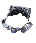 Elastic Headband For Insta360 Antigravity A1 Vision And DJI FPV Goggles 2 V2 Flight Glasses Adjustable Comfortable Head Strap