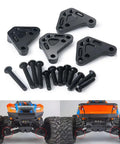 Adjustable Shock Towers Heightener for 1 to 10 Scale RC Car Traxxas Maxx WideMAXX Metal Parts with Installation Examples