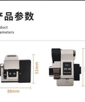 Hy-88 Optical Fiber Cutting Knife Trunk Fusion Tool For Single Mode Cable And Ribbon Splicing with dimensions 88mm x 51mm x 97mm.