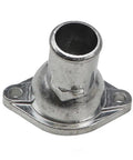Straight Up Reliable Engine Coolant Outlet Flange For Toyota Tacoma, metallic, direct fit for 1995-2004, durable and leak-proof.