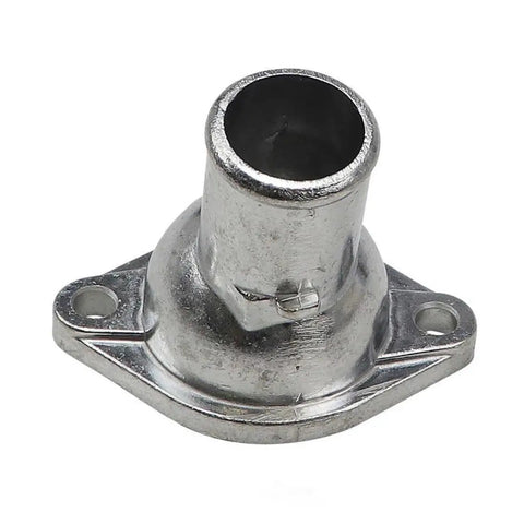 Straight Up Reliable Engine Coolant Outlet Flange For Toyota Tacoma, metallic, direct fit for 1995-2004, durable and leak-proof.