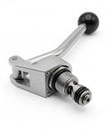 Heavy Duty Hydraulic Relief Valve M19 x 58mm For Car Lift Power Unit Lever Handle Lowering Valve High Flow Release Valve
