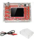 Open Source Digital Oscilloscope Kit With Probe And 2.4-Inch TFT Screen, 1Msps Sampling, Case Included, Education Ready, ARM Cortex M3 Based Board.