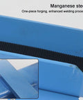 Detailed view of Heavy Duty Panel Dolly Cart 1100lb Capacity Slab Roller Manganese steel with textured surface.