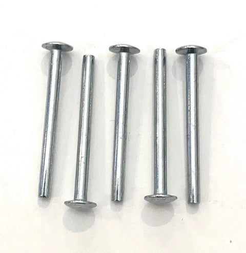Bulk Pinewood Derby Car Kits Pack Of 12 With Wheels And Axles burr-free metal axles close-up for speedy races