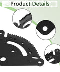 19 Tooth Steering Sector Gear And Pinion Repair Kit for John Deere D100 D110 D120 LA100 LA110 LA120 Tractors