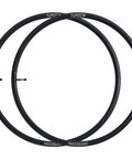 Two Heavy Duty 700C Bike Inner Tubes 35C 38C 40C 43C fit road gravel mountain and hybrid bikes with AV48mm Schrader valve 2 pack.