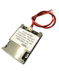 2S 40A BMS Board With Active Balancing For 7 Point 4V To 8 Point 4V Li Ion NCM And LiFePo4 Batteries, compact design with wires.