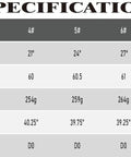 Specifications table for Gold Tour Precision Hybrid Golf Club For Men Right Hand Five With Ultimate Forgiveness.