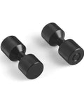 Solid Aluminum 6-Pc 1-1/8 Inch Flange Alignment Pin Kit With Two Holes For Precision Positioning And Secure Mechanical Assembly Installation That Really Gets The Job Done, black pins.
