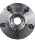 Front Wheel Hub Bearing Assembly Model 513220 For Subaru Outback Legacy 2005 To 2014 5 Lug With ABS, top view.