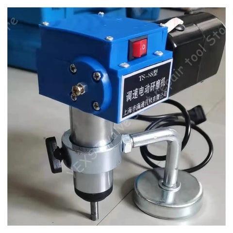 Get Your Engine Running Smooth With This Heavy Duty 220V Electric Speed Valve Grinder Tool Kit For Family Car Maintenance And Minor Fixes That Are Totally Worth The Cash Outlay.
