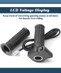 Throttle Grip Replacement 36V Ebike With LCD Voltage Display And Cruise Control Button for Jetson Bolt Pro JX10 Atlas Ancheer Dyu