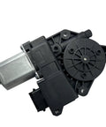 Front Left Driver Door Power Window Motor For Hyundai Tucson 2016 2017 2018 2019 2020 2021 82450D3010 Direct Replacement Durable ABS Plastic Easy Install Keep Your Window Rolling Smooth. black ABS plastic power window motor with metal housing and mounting points