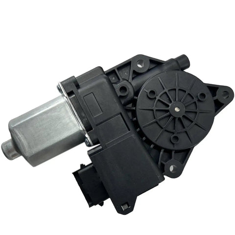 Front Left Driver Door Power Window Motor For Hyundai Tucson 2016 2017 2018 2019 2020 2021 82450D3010 Direct Replacement Durable ABS Plastic Easy Install Keep Your Window Rolling Smooth. black ABS plastic power window motor with metal housing and mounting points
