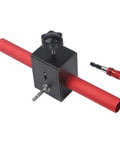 Electric Cable Threading Tool For Wall Wiring, Works With Any Drill, Smooth Drill Attachment That Pulls Wire Quick, aluminum alloy red black design, 3mm to 6mm wire