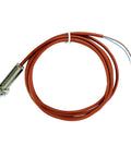 Waterproof M12 Inductive Proximity Sensor 24V DC Normally Open NO 4mm Sensing Range with cable and PTFE probe