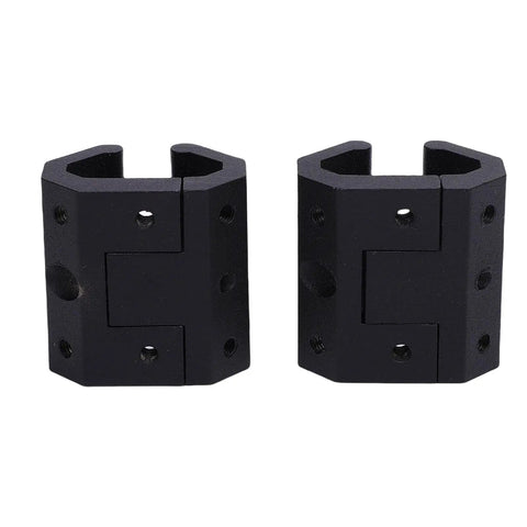 Mingzhe Precision Corner Clamps For Toolboxes Are Totally Dope Heavy Duty Rails With CNC Machined Aluminum Alloy, black aluminum clamps.