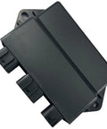 CDI Box Ignitor Replacement For Bruin 350 2004 To 2006, Grizzly 350 2007 To 2014, Wolverine 350 2006 To 2009 Plug-In Upgrade, black ABS