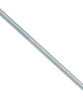 Pro Grade Zinc Plated Steel Pan Head Machine Screws With Phillips Number 2 Drive And Number 10-32 Threads Five Inches Long.