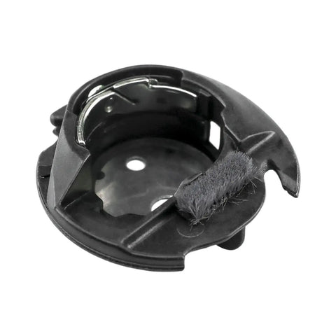 Premium Replacement Bobbin Case Compatible With Brother And Babylock Sewing Machines, black plastic, snaps right on, smooth thread control.