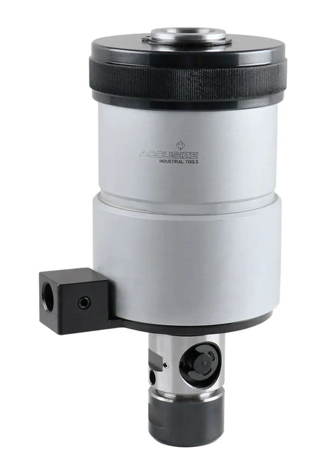 Self Reversing Tapping Head 5/16 To 3/4 Inch M8 To M20 Range With Pro Grade Depth Control To 0.004 Inch, Chatter Free Clutch, Radial Float Self Centering, Includes 1/8 And 1/4 NPT And M20 Taper Model 2600 4022