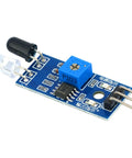Infrared Proximity Sensor Module For Arduino Smart Car Robot 10Pcs 2-30Cm Obstacle Avoidance Reflective Photoelectric Sensor