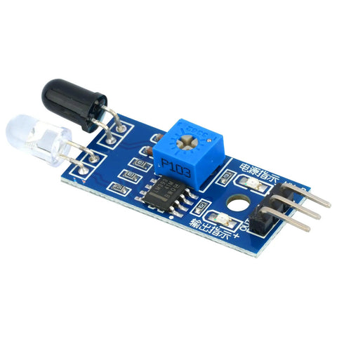 Infrared Proximity Sensor Module For Arduino Smart Car Robot 10Pcs 2-30Cm Obstacle Avoidance Reflective Photoelectric Sensor