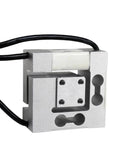 3D Multi Dimensional Weighing Force Sensor Triaxial Load Cell for Six Axis Robots, alloy steel, 20 kg capacity, with shielded wiring