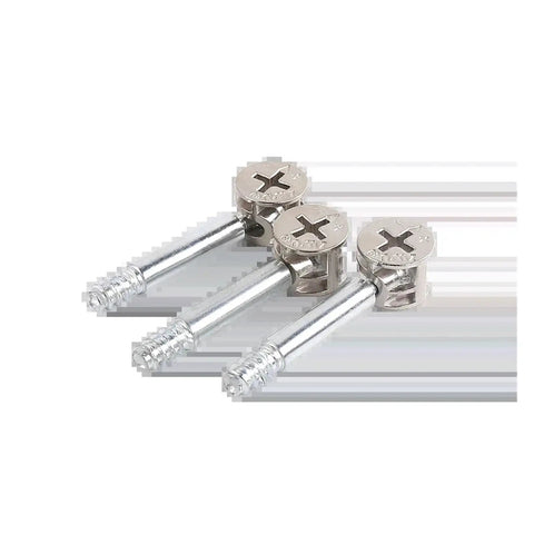 Beefy Thickened Three In One Connector Eccentric Wheel Nut For Furniture And Cabinet Hardware, heavy duty alloy fastener