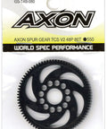 Spur Gear TCS V2 48P 80T High Rigidity Ultra Low Friction Gear Set packaging for RC cars and hobbies