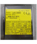 Label of Beefed Up Three Phase Permanent Magnet Servo Motor For Industrial Automation With Closed Loop Position Speed And Torque