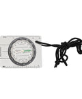 Dual Measurement Scale For Inch And Millimeter Precision Map Ruler Compass Navigation Tool For Scouting And Orienteering with lanyard