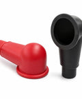 Beefy Side Post Battery Terminal Covers 2 Pack In Red Plus Black Heavy Duty Pvc Shield for corrosion protection