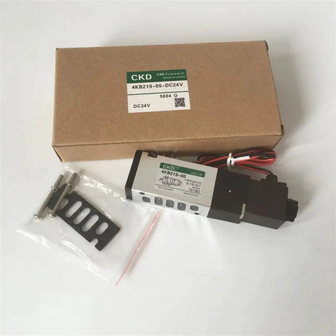 Grab This Bad Boy Pneumatic Solenoid Directional Valve 4KB219-00 for your rig with plate mount setup.