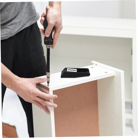 Assembling cabinet with Two Pack Rubber Toggle Latch Clamps For Secure Storage And Quiet Draw Latches Versatile For Cargo