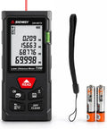 Ace Your Dims With 229 Ft Laser Distance Meter That Has A Built In Bubble Level And Nails Accuracy At Plus Or Minus One Sixteenth Inch To Help You Skip Return Trips While Measuring Windows Doors And Cabinets For Your Next Big DIY Win.