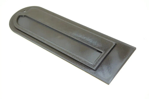 Zero Clearance Throat Plate Insert For Craftsman Table Saw Model 113 113.298090 ZC Easy No Fuss Drop In Upgrade shown top view