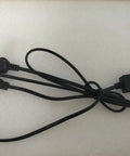 Drop In Replacement Recliner Linear Actuator KDPT007272 cables with 2 pin flat round power transformer and 5 pin hand control plug