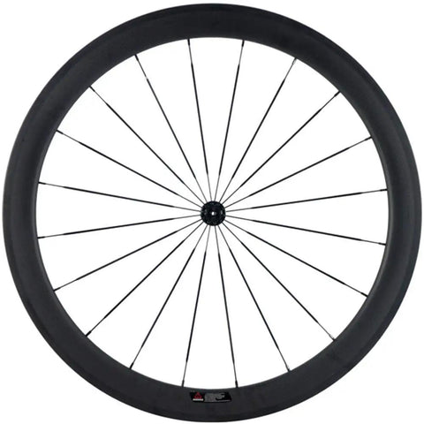 Carbon Fiber 700C Wheelset U Shape 50mm Deep Rim Clincher For Road Bikes Shimano 8 9 10 11 Speed Cassette Body V Brake Compatible UCI Approved EN