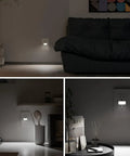 GFCI Outlet 20 Amp 125 Volt Self Test, Tamper Resistant Receptacle with LED Indicator installed on various walls in living spaces